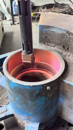 Cast Iron Bearing Seat Laser cladding#CastIronRepair#CastIronLaserCladding
