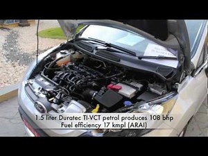 2011 Ford Fiesta Video Review By MotorBeam