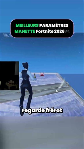 The BEST CONTROLLER SETTINGS for Fortnite 2026 🎮 (PS5, PS4, XBOX & SWITCH) #fortnite #fortnitefr