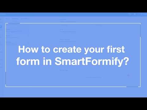How to Create Online Forms Easily (Free Form Builder) | SmartFormify