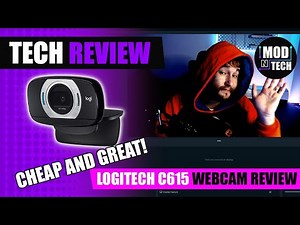 Best Budget Webcam? Logitech C615 HD Cam Review