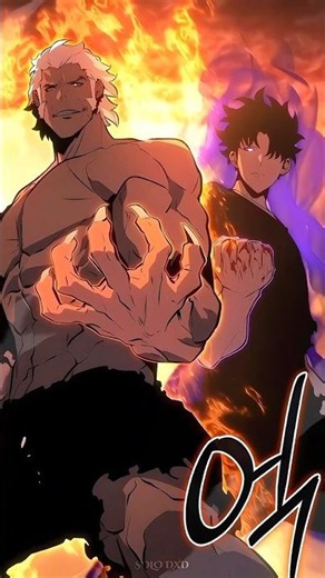 Baek Yoonho x Sung Suho 💖✨ I Solo Leveling Ragnarok #sololeveling #anime #manhwa