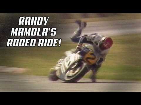 Randy Mamola's Two-stroke Rodeo Ride! 1985 Misano 500cc Bike GP
