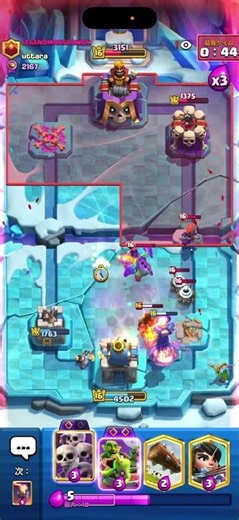 [Clash Royale] That Goblin Barrel feels so satisfying 💚 [CLASH ROYALE] #shorts