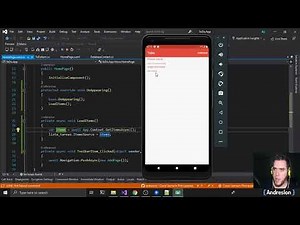 15- Cargando los elementos en listview | Xamarin Forms desde 0 para Principiantes