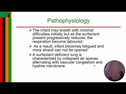 Respiratory distress syndrome RDS