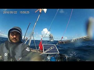 Jester challenge 2016 Azores with Tisza (Kingfisher 20+ bilge keeled)