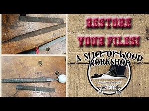 Sharpen Files and Make The Best File Handles!