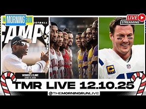 TMR Live with UNK & CHICO | 12.10.25 | The Latest