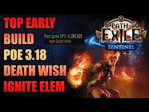 Path of Exile 3.19 Lake of Kalndra: TOP Build DEATH WISH IGNITE ELEM :D Pob et guide à jour !!
