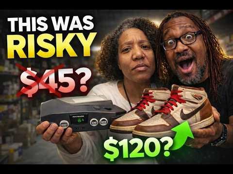 Resell and Earn Money (We Almost Messed Up)