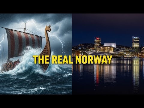 NORWAY — The Land of Fjords, Vikings & Hidden Power