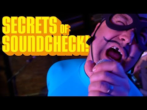 Secret Soundcheck with The Aquabats! Live from Nashville!