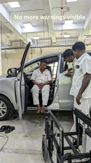 Instruction: Seat belt and airbag sensor connection methodology