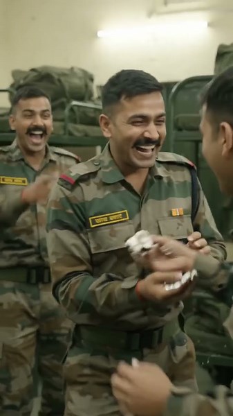 fougi bhai ka birthday celebrate 🎉#viral#trending#indianarmy#armylover#viral