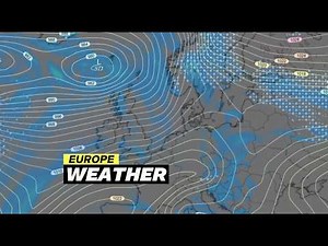 European Weather | ECMWF Model Precipitation April 22, 2026 - RainStorms In Europe