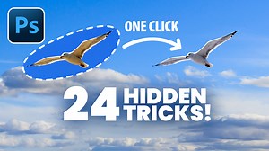 24 Hidden Photoshop Tricks Every Pro Must Know! ► TICKETS TO "PHOTOSHOP A TO Z" WORKSHOP: https://pix.live/workshop ► Try Retouch4me for Free: https://pix.live/retouch4me ► Get Retouch4me with a discount: Go to https://pix.live/retouch4mecode and use the code “PIXIMPERFECT”. To get the free demo, after visiting the link, click on the "More Info" button of the plugin you wish to try, and the download link for the demo version will appear. ► CHECK OUT ENVATO ELEMENTS - Unlimited Photoshop Actions,