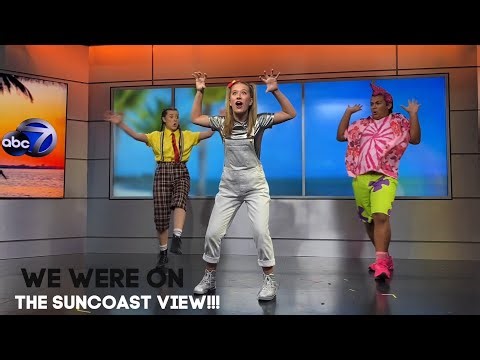 We performed “Hero is our Middle Name” on the Suncoast View!!!