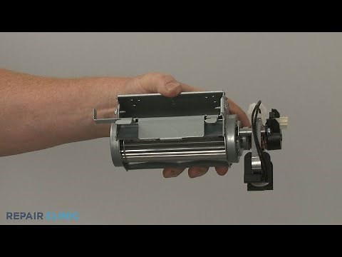 KitchenAid Convection Gas Range Cooling Fan Assembly Replacement W11107275