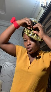 quick head wrap tutorial ladies | Ndgracegold