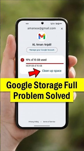 gmail storage full not receiving emails | gmail storage full google photos