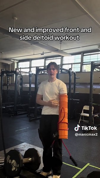 Enhance Your Shoulder Workout: Front and Side Deltoid Focus