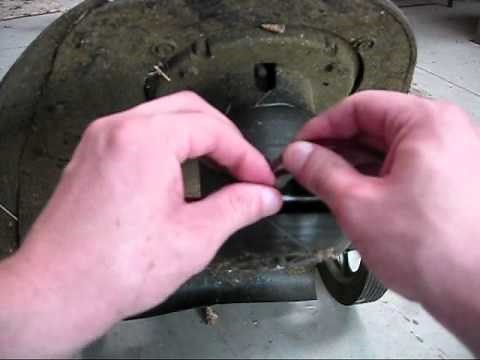 How to Change Line on a Craftsman Walk-Behind String Trimmer