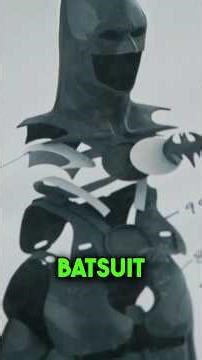 Michael Keaton’s Batsuit From The Flash #batman #michaelkeaton #shots