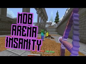 Mineplex’s Mob Arena Is Absolutely INSANE - Minecraft Bedrock Edition