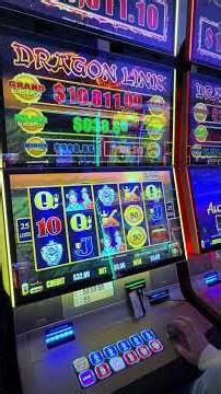 Trying to get a bonus on $100 bill ! #dragon ￼ #slot #videoslots