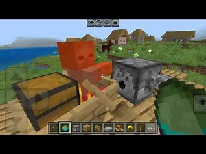 Minecraft Easiest XP Farm Ever in Bedrock 1.21+