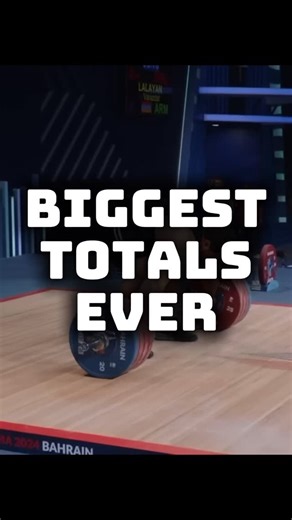 @bougieweightlifting on Instagram: "The 8 Biggest Totals Ever I’ve never seen a true, up to date list of the biggest totals of all time. I figured I’d do my part. All of these lifts were done in official, international competition. It’s worth noting that Aleksey Lovchev was banned for his performance at the 2015 World Championships, but given the significance of his total, I thought it was worth mentioning. Here is the rest of the top 15: Gunyashev: 466 - 211/255 - ‘84 French Open Pisarenko: 465