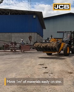 5.8K views · 114 reactions | Efficiency at the docks. The #JCB 530-110 Telehandler shovel ensures smooth and effortless material handling at the shipyard. Watch the full video: https://brnw.ch/21wQF4y | JCB | Facebook