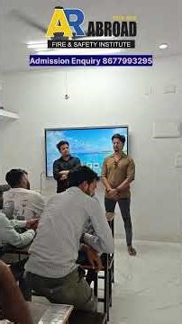 Real TBT Practice by Students | Safety Officer Training Institute | Arshad Jamil | Md Sohail