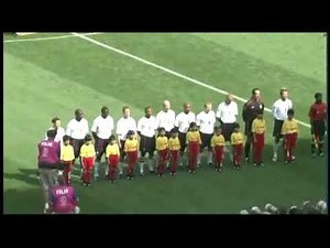 National Anthem of England and Brazil | 2002 World Cup Quarter-Final | Shizuoka, Japan