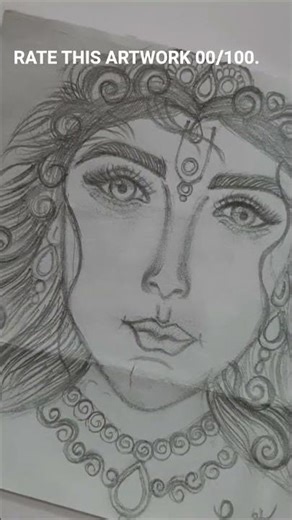 God Krishnaji drawing #shorts #like comment subscribe.