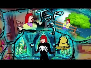 top 3 transformation of mary jane into venom animation