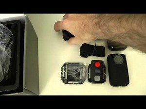 Veho Muvi HD Pro mini camcorder unboxing
