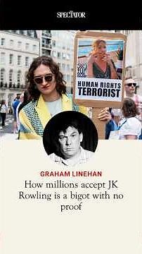 The baseless demonisation of JK Rowling by trans activists – Graham Linehan