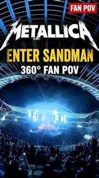 Metallica - Enter Sandman 360° Athens 2026 🇬🇷