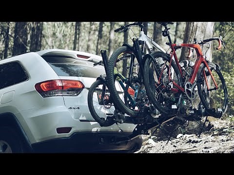 Hitch Mounted Bike Rack from Saris (Pros & Cons Review)