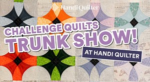Every year, the Handi Quilter Educators have a quilt challenge that they can choose to join. In 2024, for our challenge we partnered withFreeSpirit Fabrics. In this trunk show, sit back and enjoy the creativity of these fabulous educators! | Handi Quilter