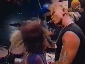 Billy Idol - Pumping On Steel