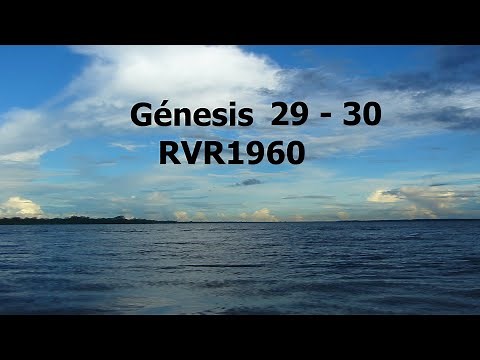 La Biblia hablada / Genesis 29 - 30