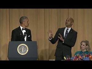 President Obama Makes Jokes at White House Correspondents Dinner
