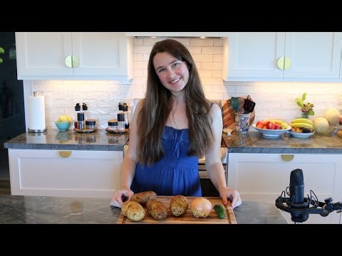 ASMR Cooking Baked Potato Soup