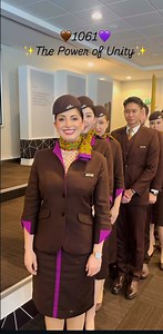 Ola Mexico! Mabuhay Philippines! Witam Poland! Xin chào Vietnam! Mingalabar Myanmar! When the cabin crew speaks your language, the sky feels a little closer to home. Etihad Airways — where cultures meet, hearts connect, and every flight feels like family. ✈️ 🎥 @nadya.zabunova #aviation #cabincrew #inspiration | Filipina Cabin Crew