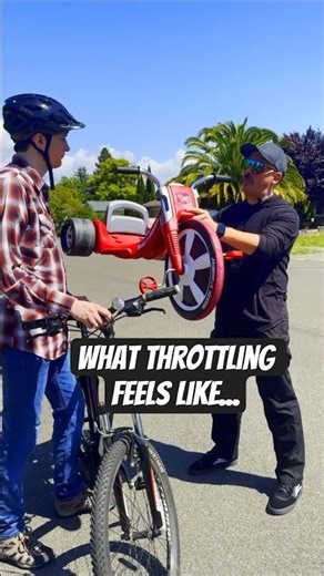 Don’t Throttle Yourself