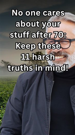 ⚠️ No One Cares About Your Stuff After 70: Keep These 11 Harsh Truths About Decluttering for Seniors! After seventy, many of us quietly wonder what will happen to all our things. 🌿 This gentle video shares eleven honest truths about decluttering with calm and care. It is not about loss, but about peace, freedom, and easing the heart. Watch slowly, reflect deeply, and know you are not alone on this journey. #SeniorCare #health #tips #lifelessons #seniorliving #usamotivation | Elderly Roots