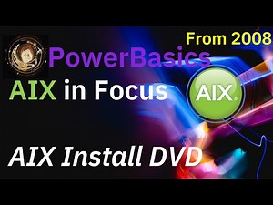 PowerBasics& AIX in Focus: Install AIX from CD/DVD